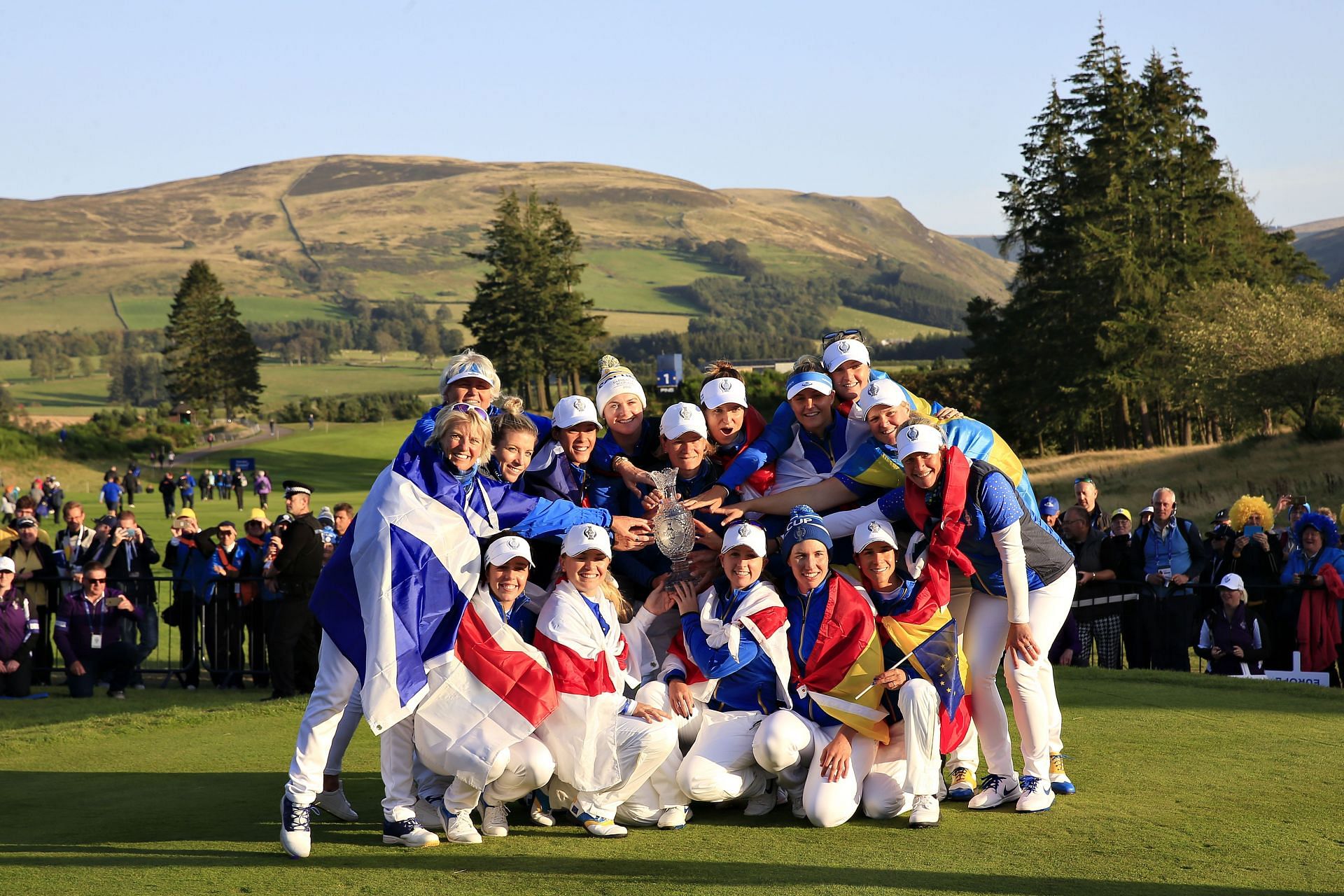 2023 The Solheim Cup winner Europe (Image Source: Getty)