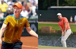 "Been a long time though"- Tennis Legend John McEnroe takes jab at Rory McIlroy's major wins as he attends the US Open semi-finals