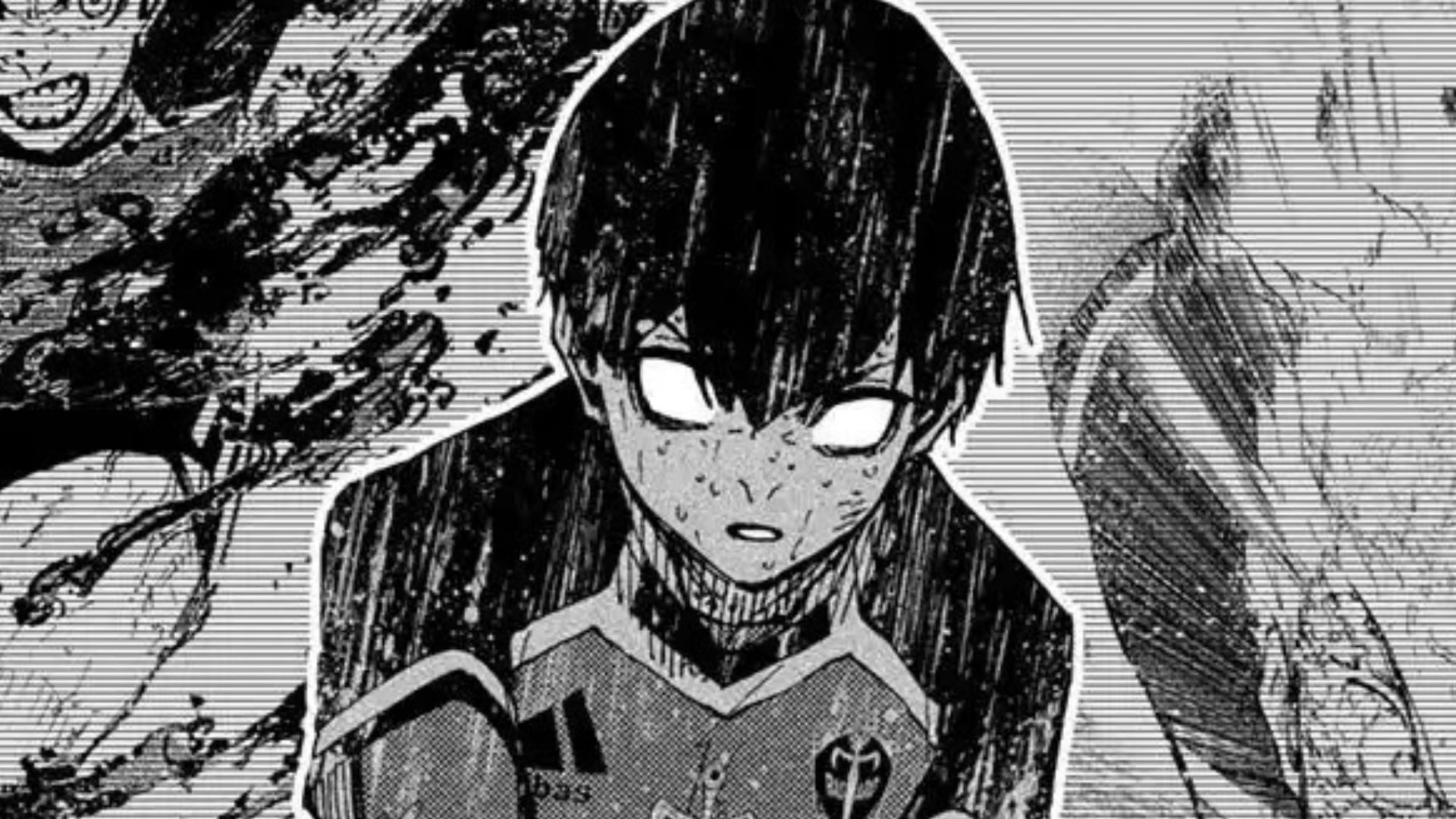 Yoichi Isagi as seen in Blue Lock chapter 276 (Image via Kodansha)