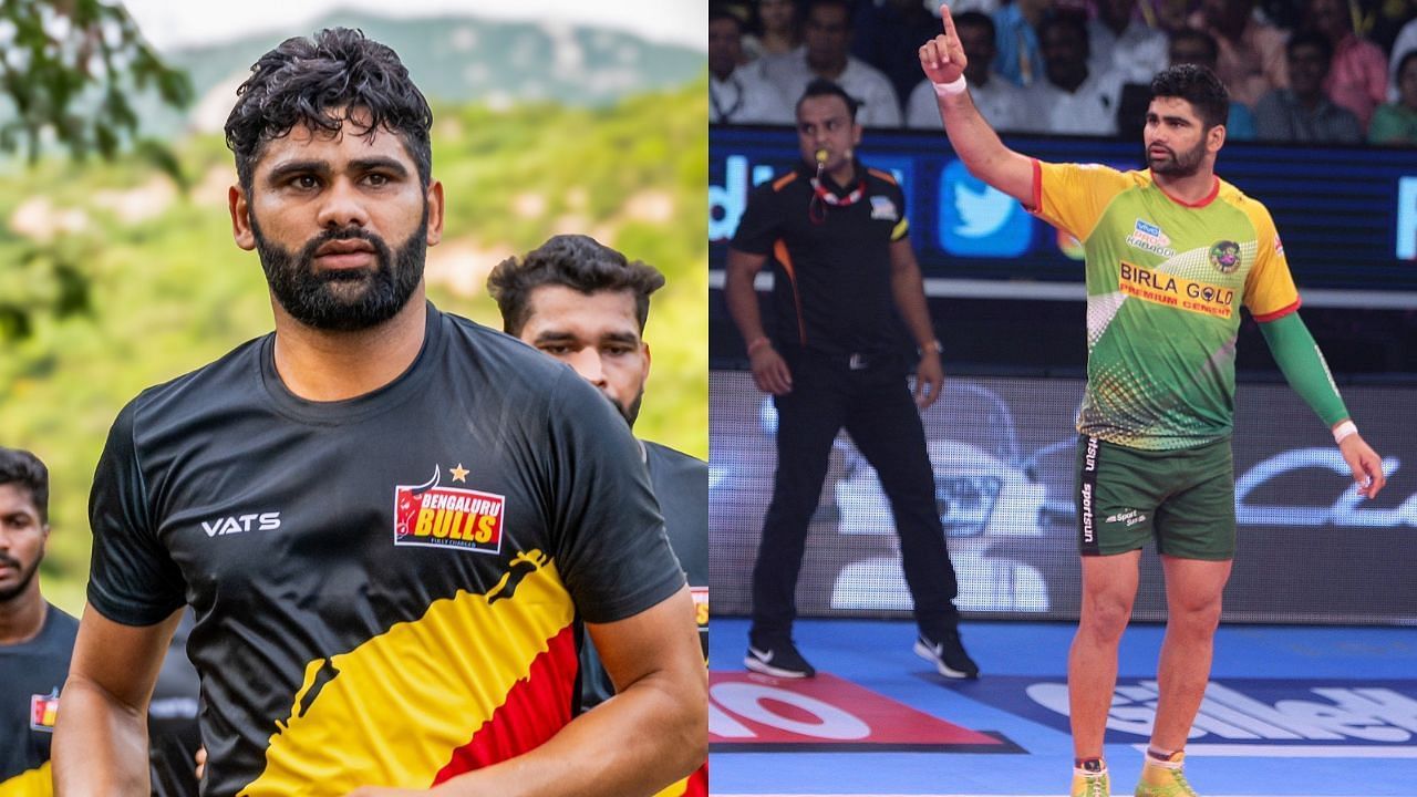 pardeep narwal performance in all pro kabaddi seasons patna pirates up yoddhas