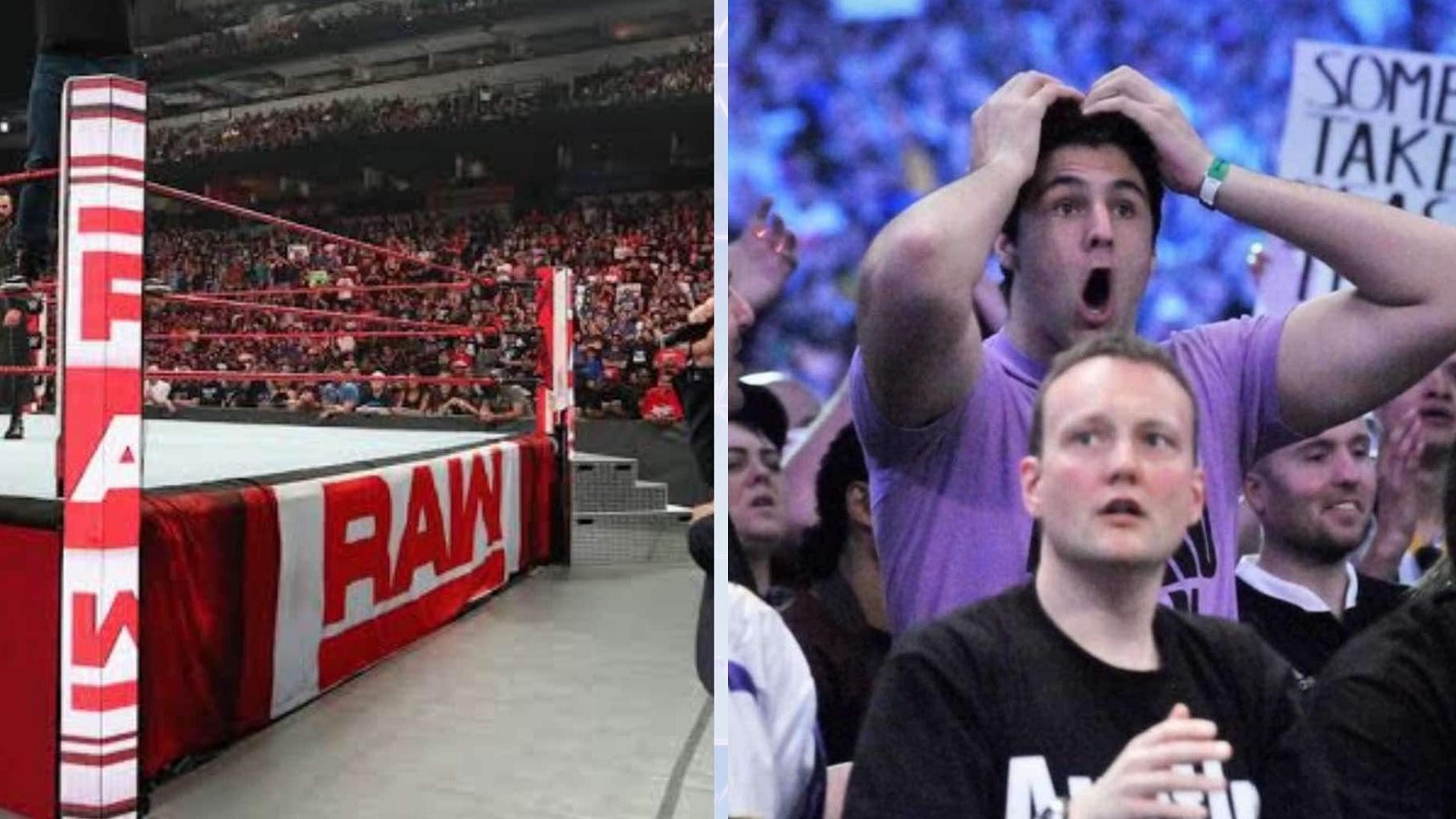 WWE RAW this week was live from the Moda Center in Portland, Oregon [Image credits: wwe.com]