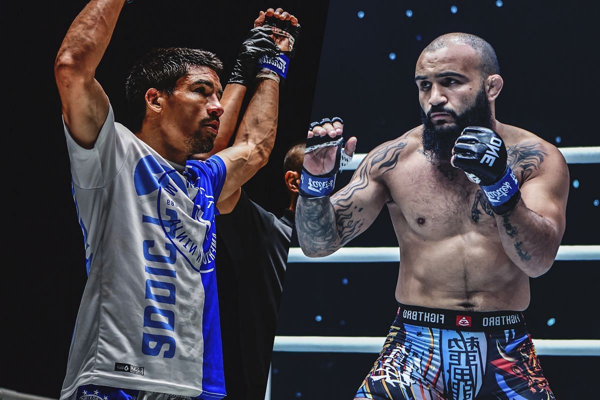 Asa Ten Pow (L) and John Lineker (R) | Image by ONE Championship