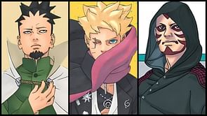 Boruto: Two Blue Vortex chapter 14: Shikamaru helps Boruto as Kankuro requests Konoha's help