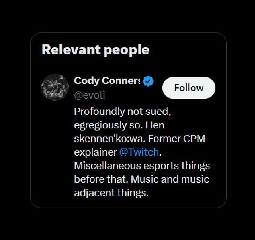 Who is Cody Conners? Dr DisRespect calls out former Twitch employee for