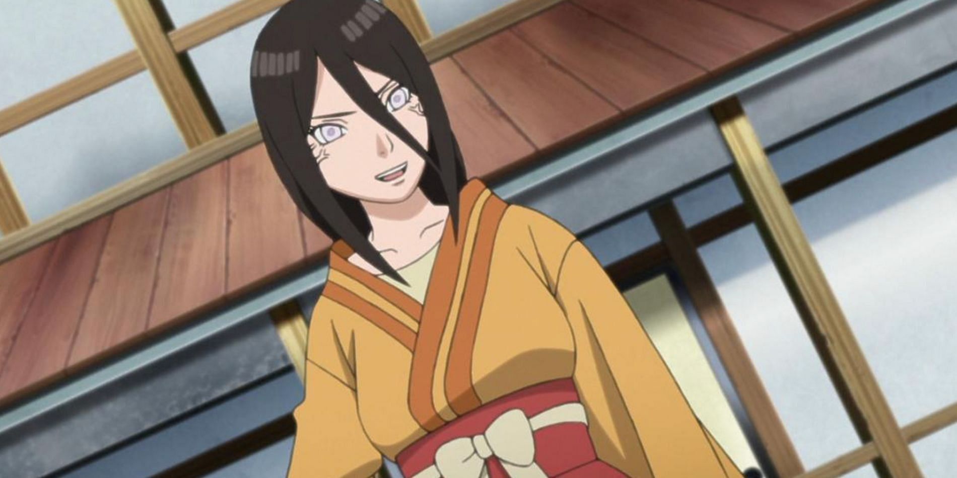 Hanabi as seen in the anime (Image via Studio Pierrot)