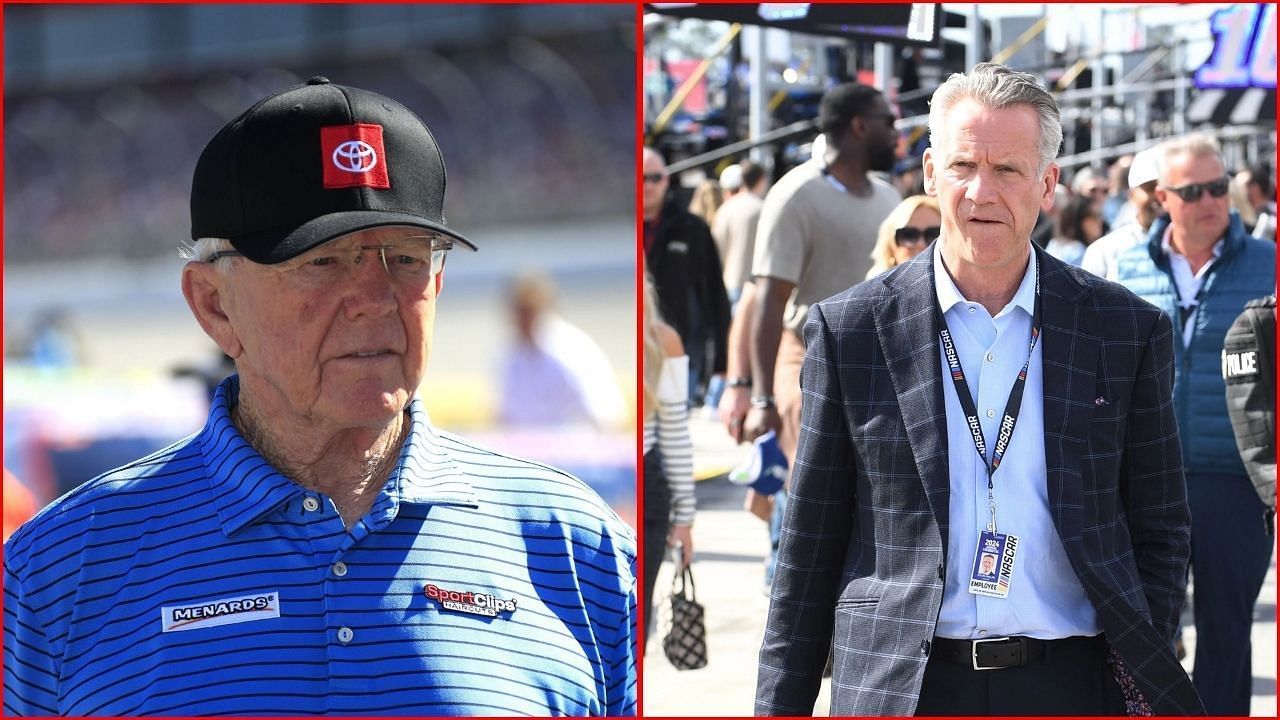 NASCAR team owners reportedly &quot;threatened&quot; to sign new Charter Agreement (Images from Getty Images)