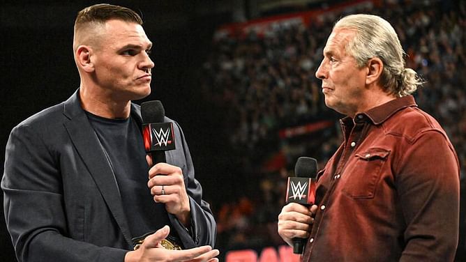 Gunther replaced former WWE Champion for segment with Bret Hart on WWE RAW - Reports
