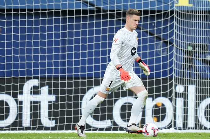 Cristiano Ronaldo's former teammate identified by Barcelona as priority candidate to replace injured Ter Stegen - Reports