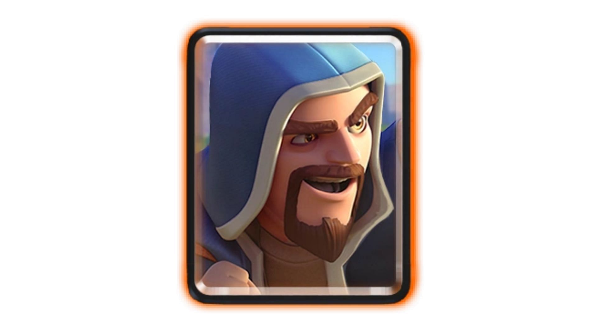 Wizard in Clash Royale (Image via Supercell)