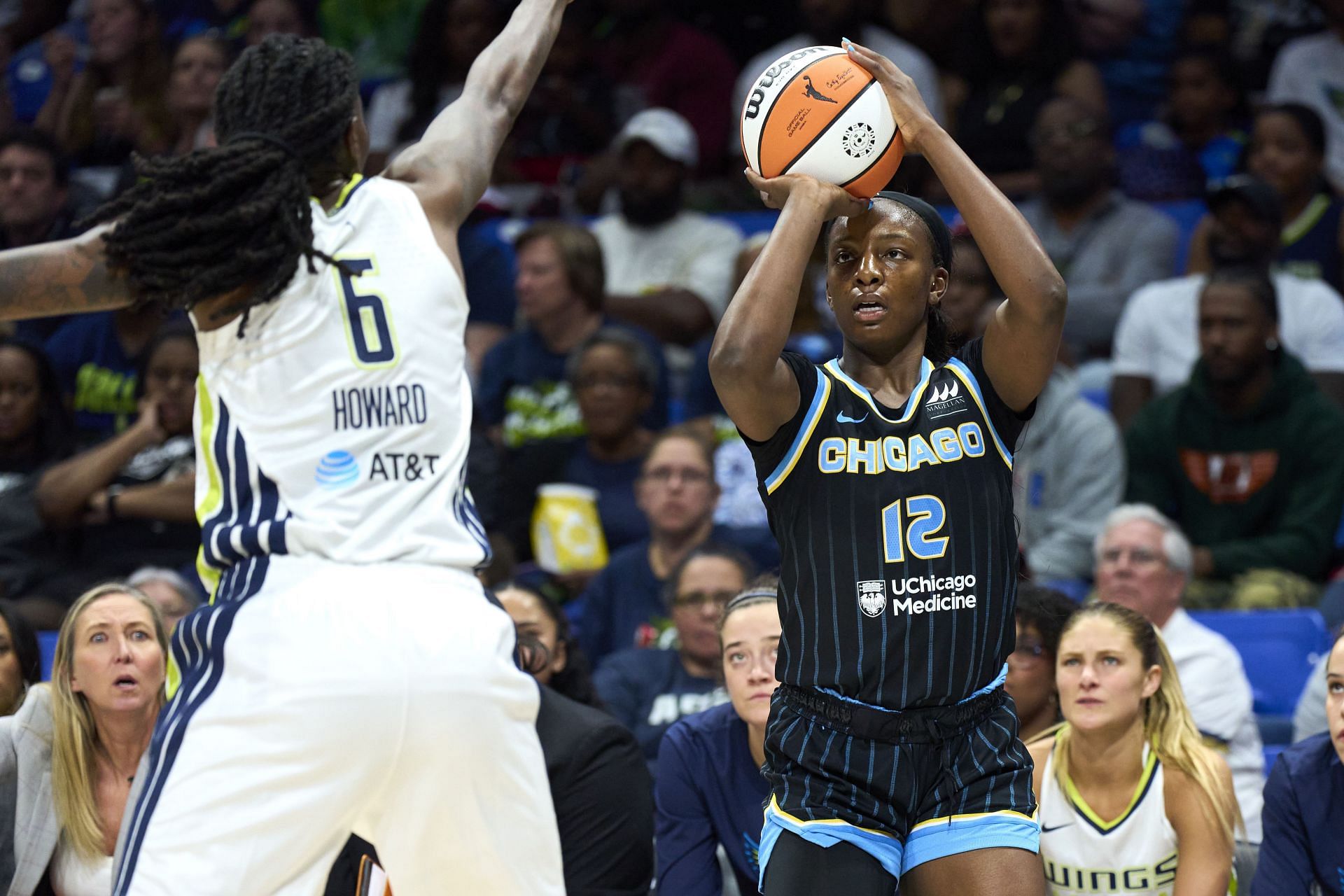 Chicago Sky v Dallas Wings - Source: Getty