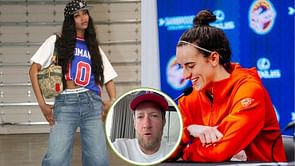 "Poor man's Dennis Rodman" - Dave Portnoy mocks Angel Reese's ROTY case crediting Caitlin Clark for her spotlight