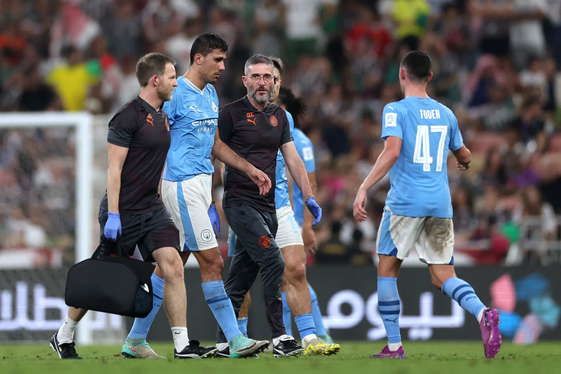 Manchester City v Fluminense: Final - FIFA Club World Cup Saudi Arabia 2023 - Source: Getty