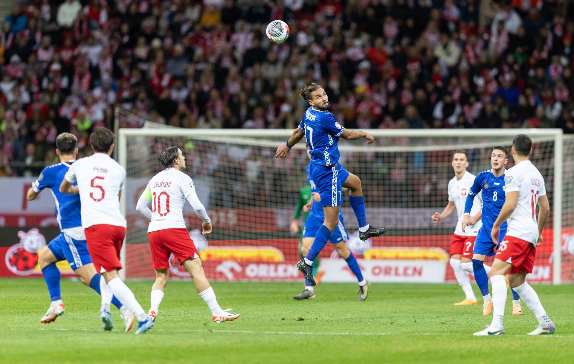 Poland v Moldova - UEFA EURO 2024 qualifier - Source: Getty