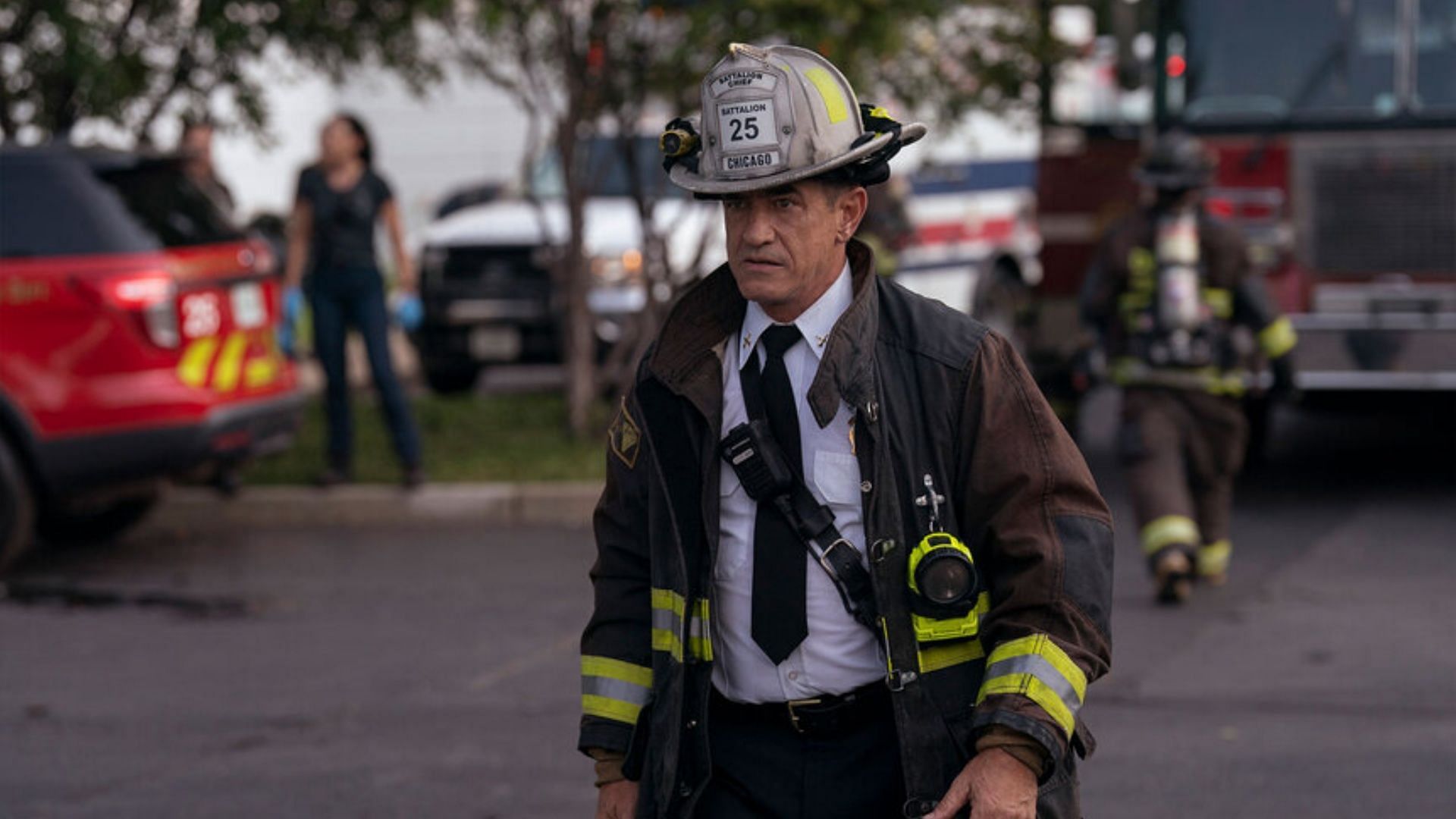 Chicago Fire season 13 episode 2 will air on October 2, 2024. (Image via NBC)