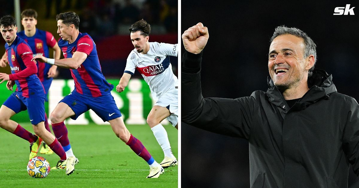 Barcelona and Luis Enrique (All Images via Getty)