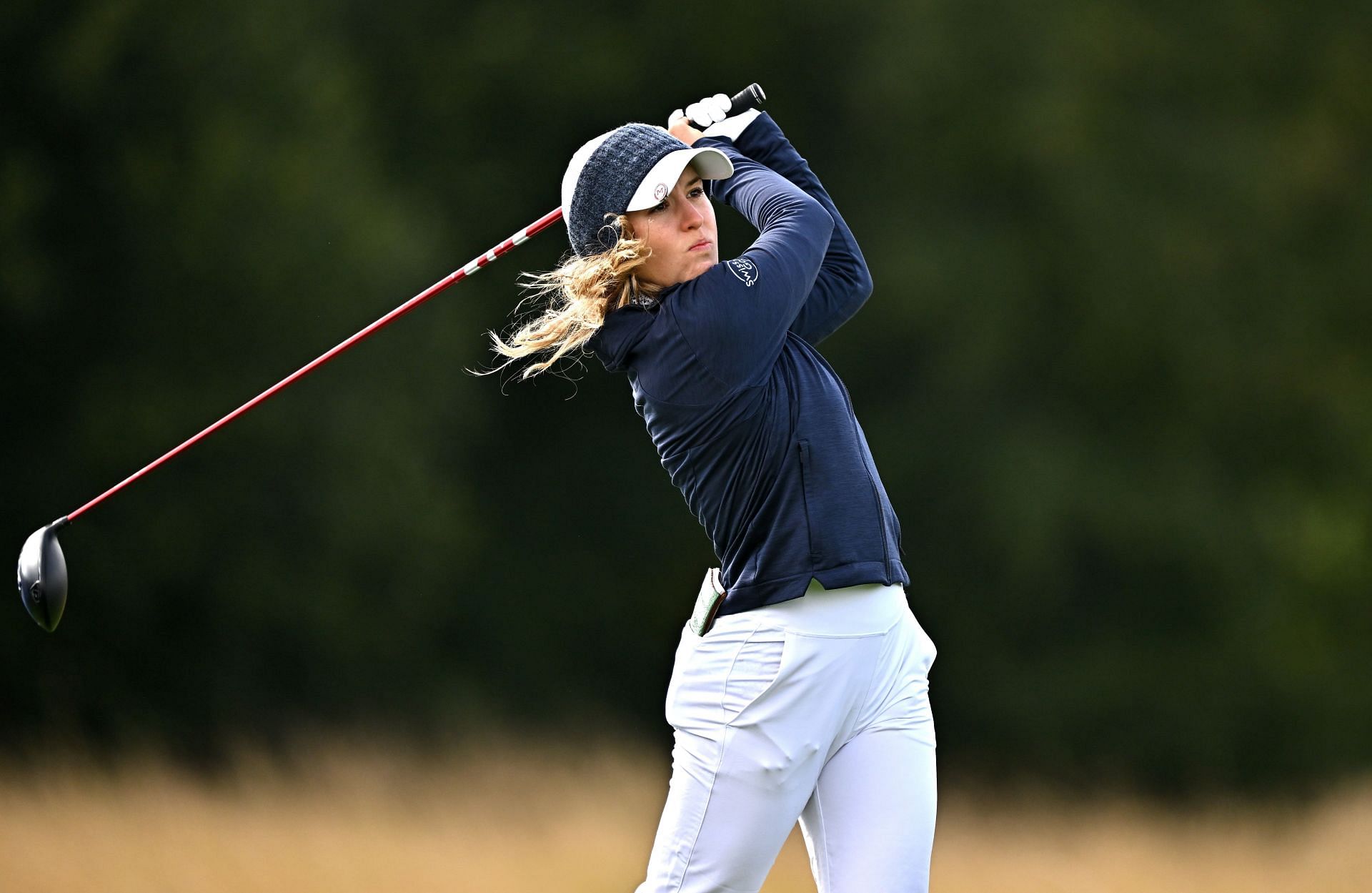 Chiara Tamburlini during the KPMG Women&#039;s Irish Open 2024 (Image Source: Getty)