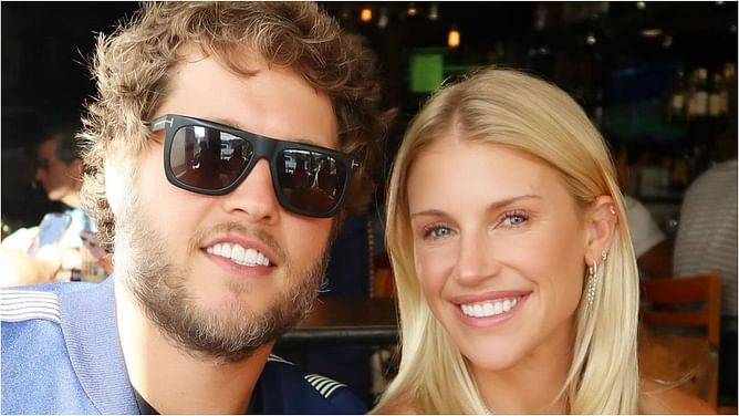 “You’re insane” - Matthew Stafford’s wife Kelly dumbfounded by Rams QB’s viral no-look pass on SNF