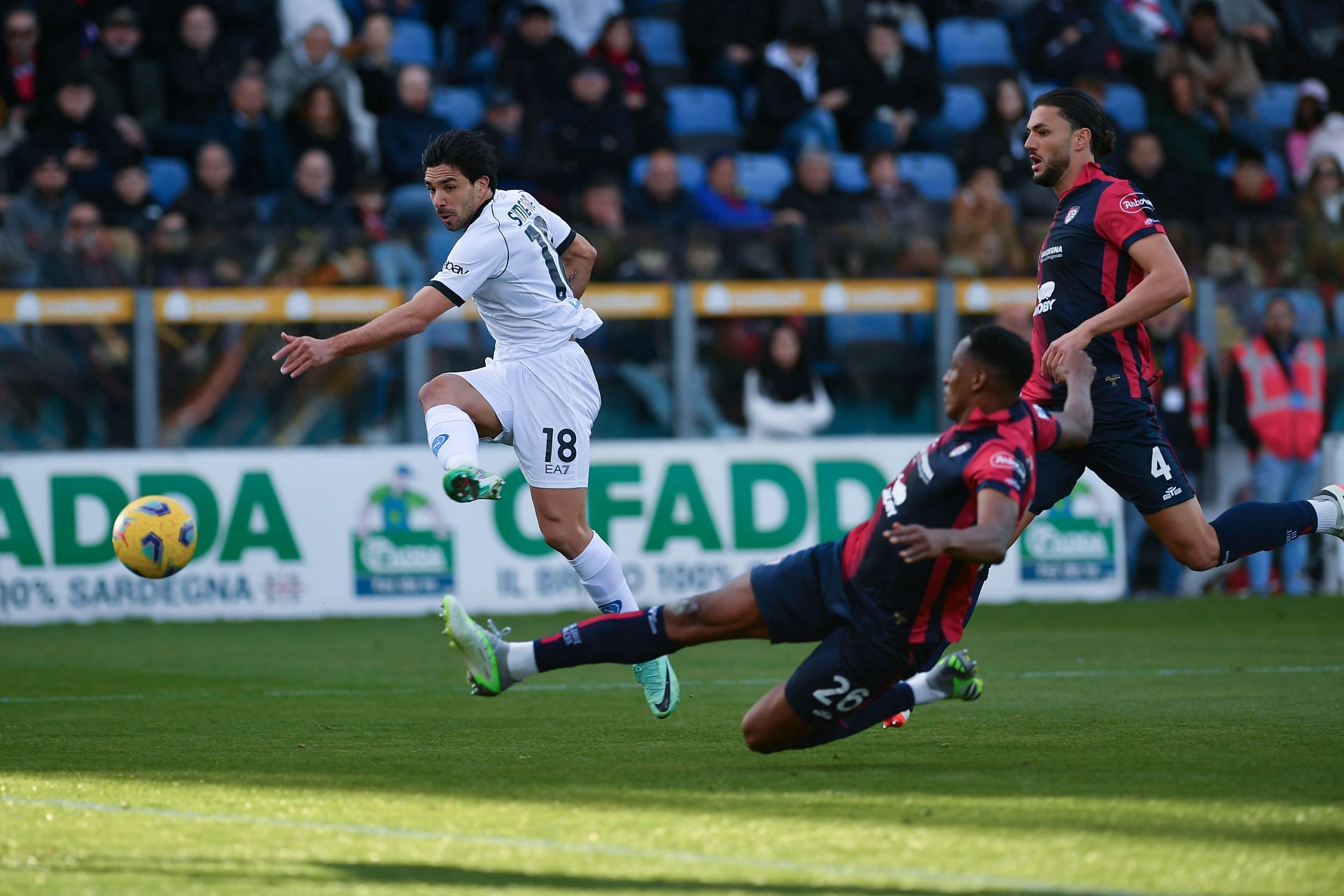 Cagliari v SSC Napoli - Serie A TIM - Source: Getty