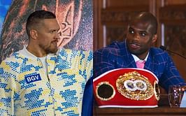 When Oleksandr Usyk urged Daniel Dubois to "dream" in incredible in-ring moment after 2023 knockout