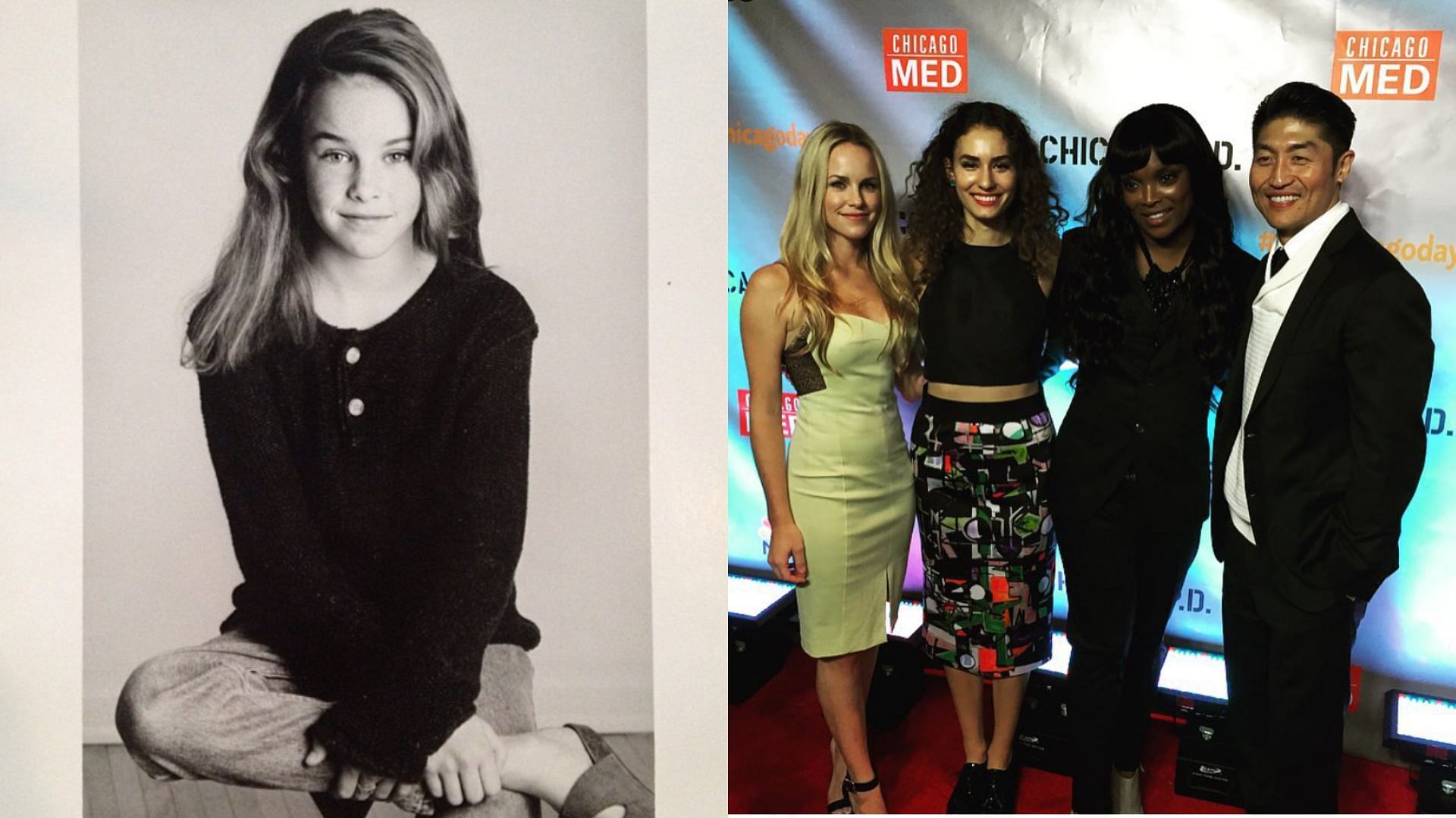 Julie started as a child actor and continues to date (Image via Instagram/@itsjulieberman)