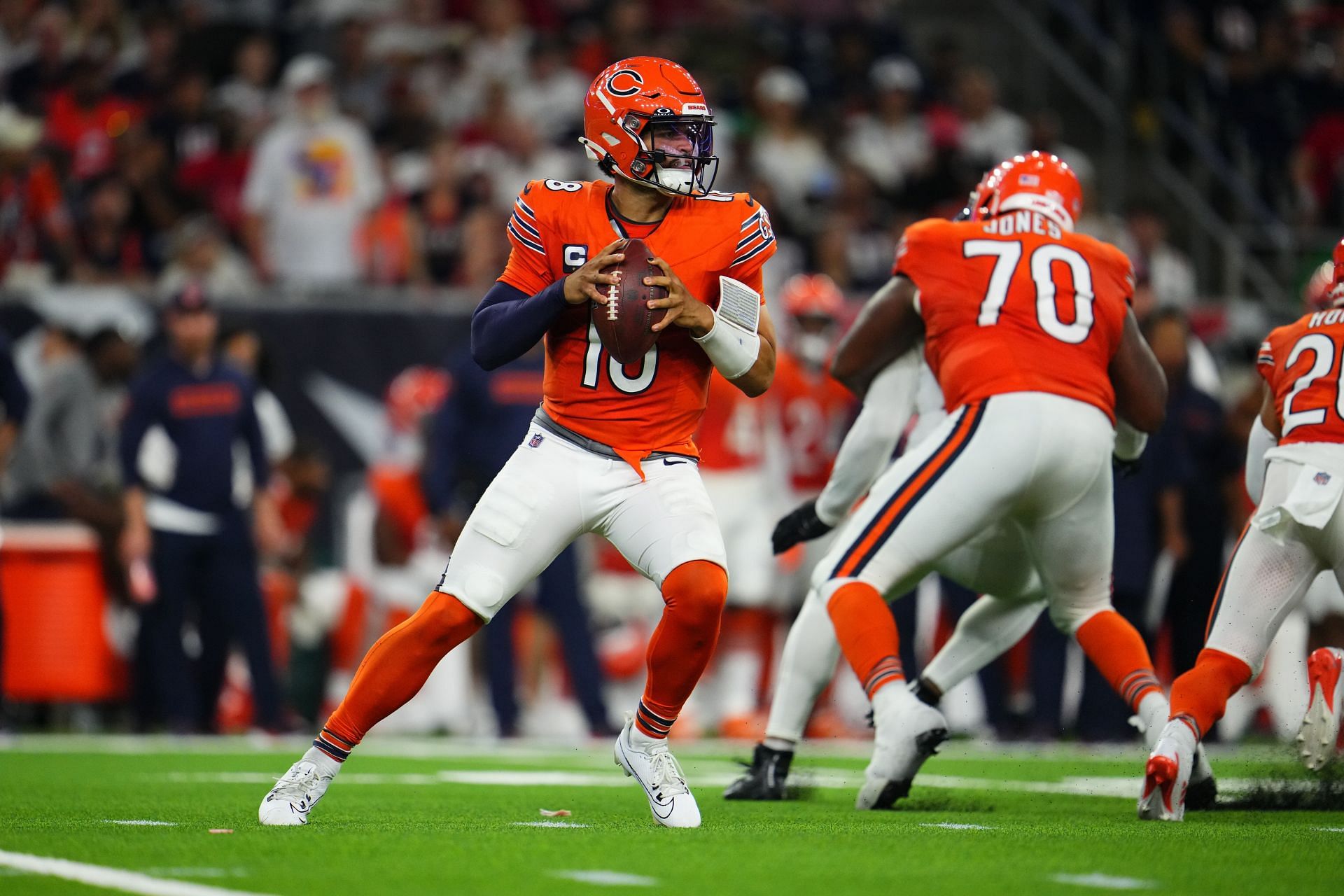 Caleb Williams at Chicago Bears v Houston Texans - Source: Getty