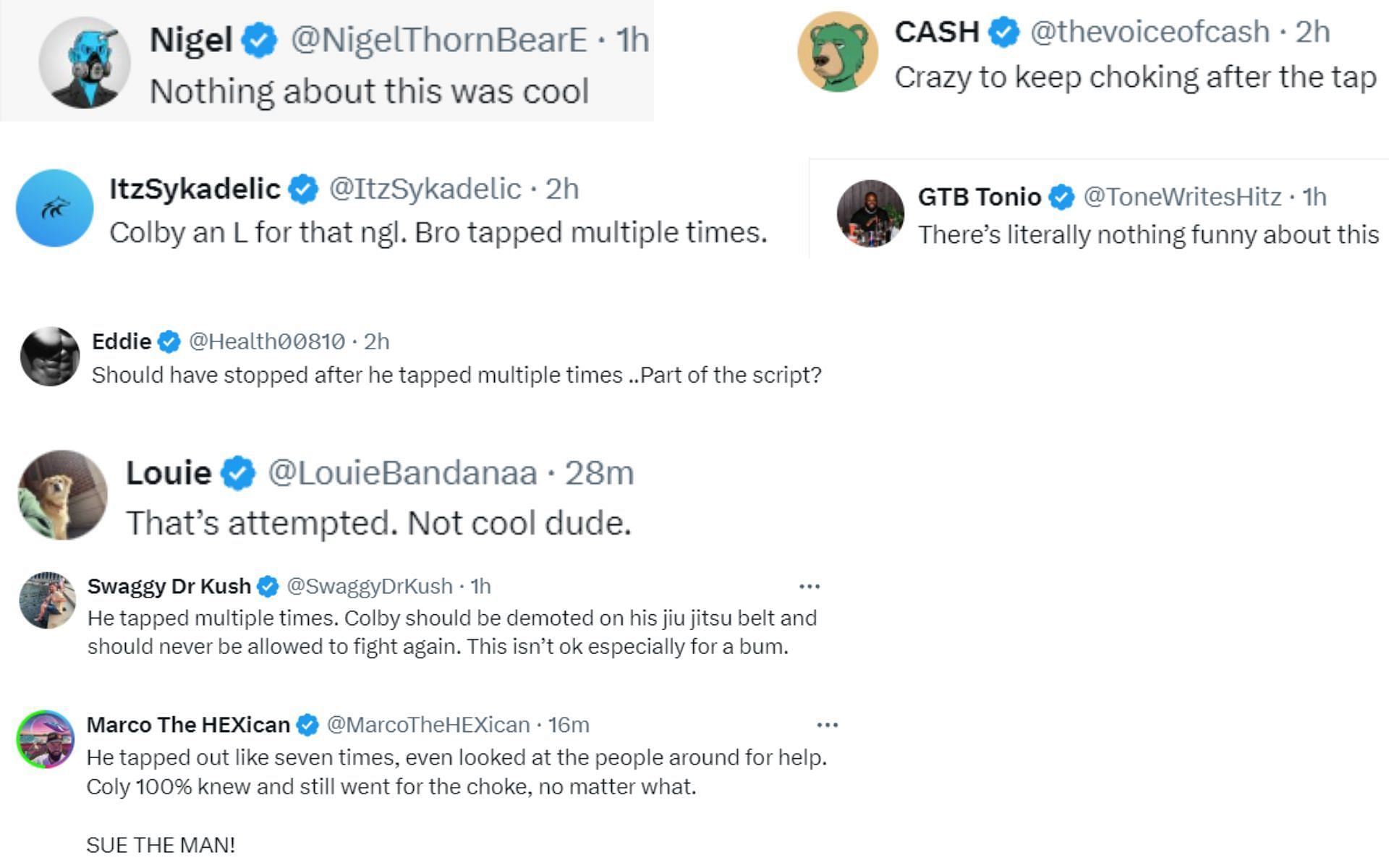 Screenshot of fan reactions to Happy Punch&#039;s post on X