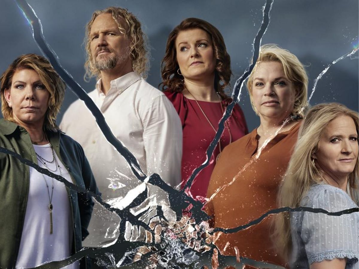 The Sister Wives cast (Image via TLC)