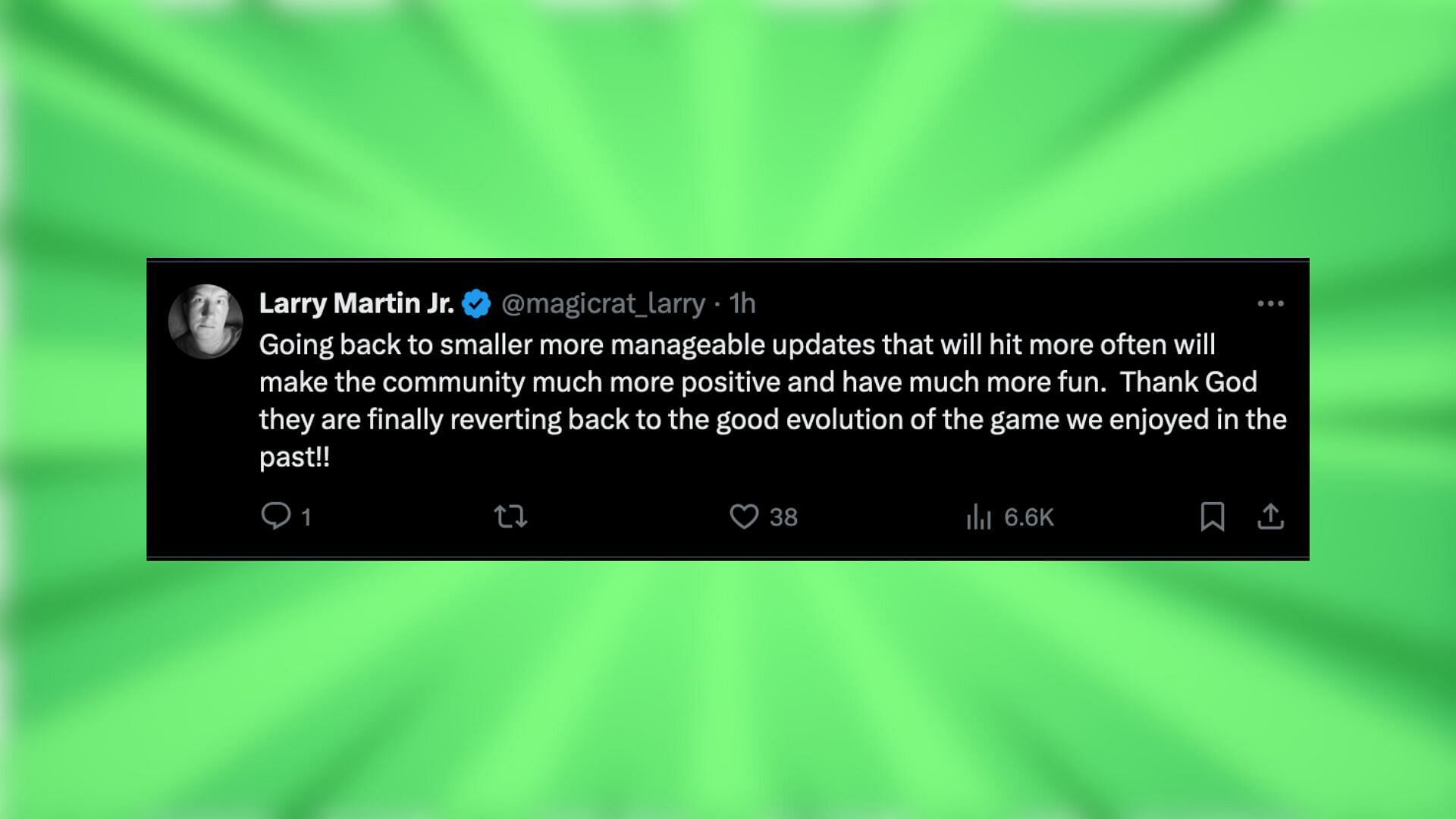 X reacts to the removal of Mob Vote (Image via X/LeafsMatrix)