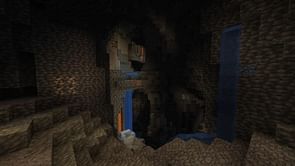 How to make caves brighter in Minecraft