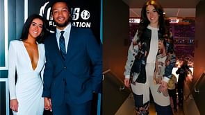 In Photos: Jalen Brunson's wife Ali Brunson drops touching 'pregnancy archives' months after newborn baby