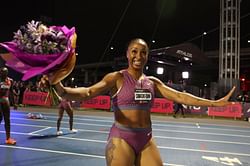 “This was the 1st but praying it’s not the last”- Jasmine Camacho-Quinn shares gratitude for inaugural Athlos NYC after earning $60,000 with 100mH win