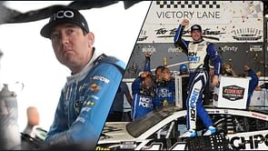 "That guy is one of the greatest of all time": Chase Briscoe remarks Deja-Vu inducing battle with Kyle Busch at Darlington