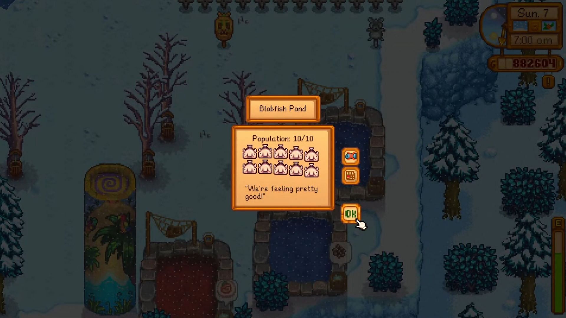 How to catch a Blobfish in Stardew Valley (Image via ConcernedApe)