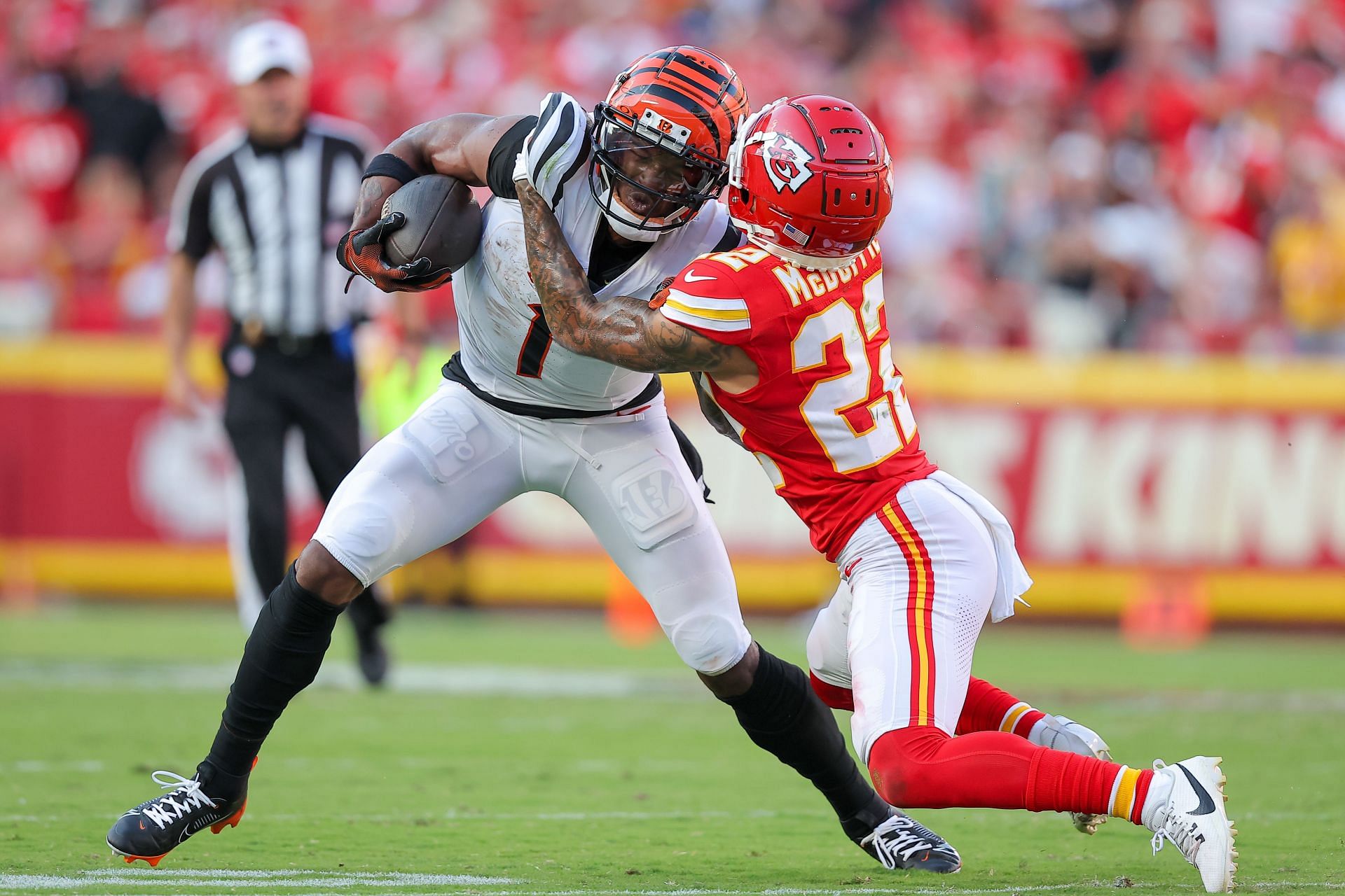 Cincinnati Bengals v Kansas City Chiefs - Source: Getty