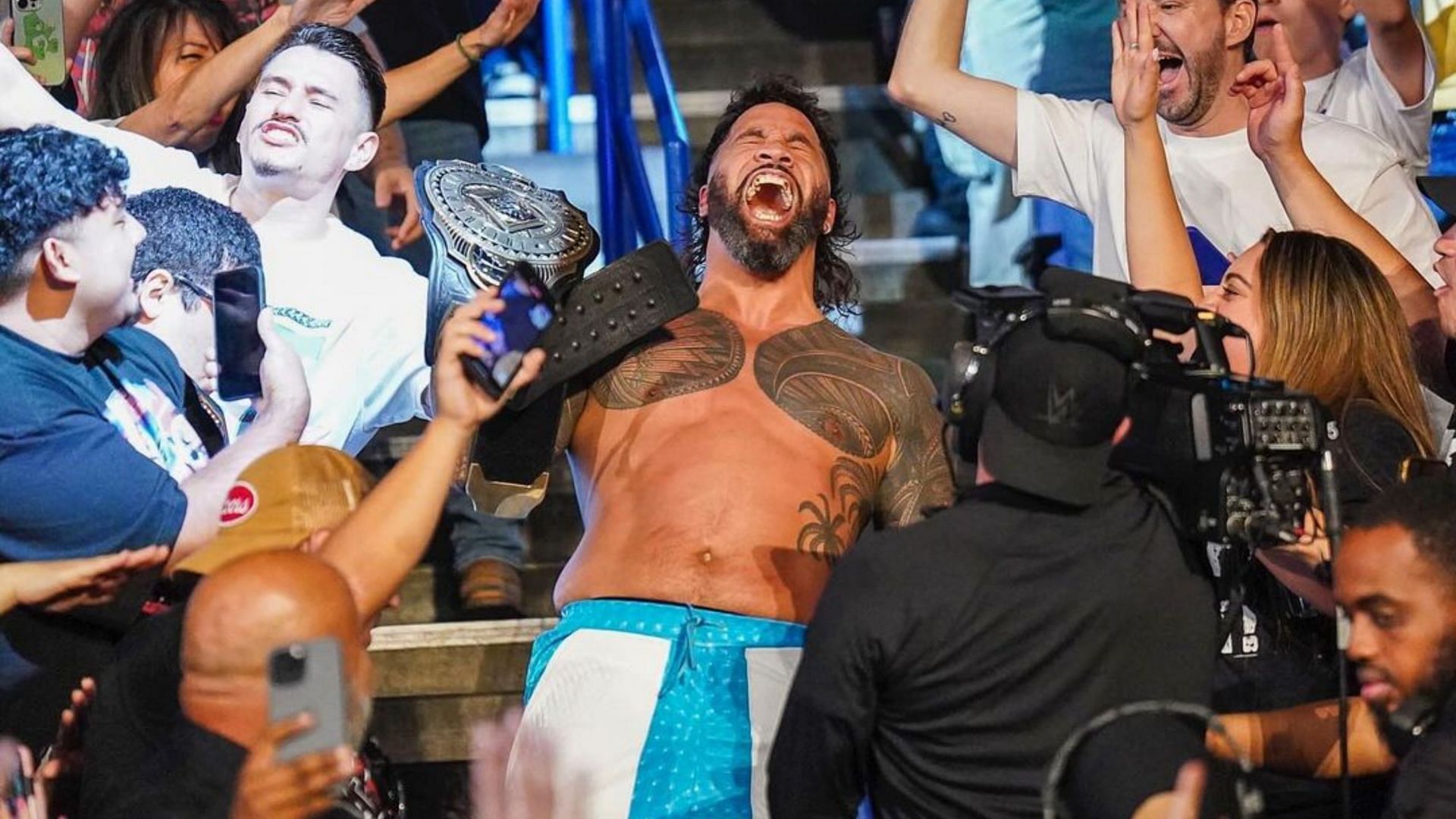 Intercontinental Champion Jey Uso (Image credit: Jey Uso