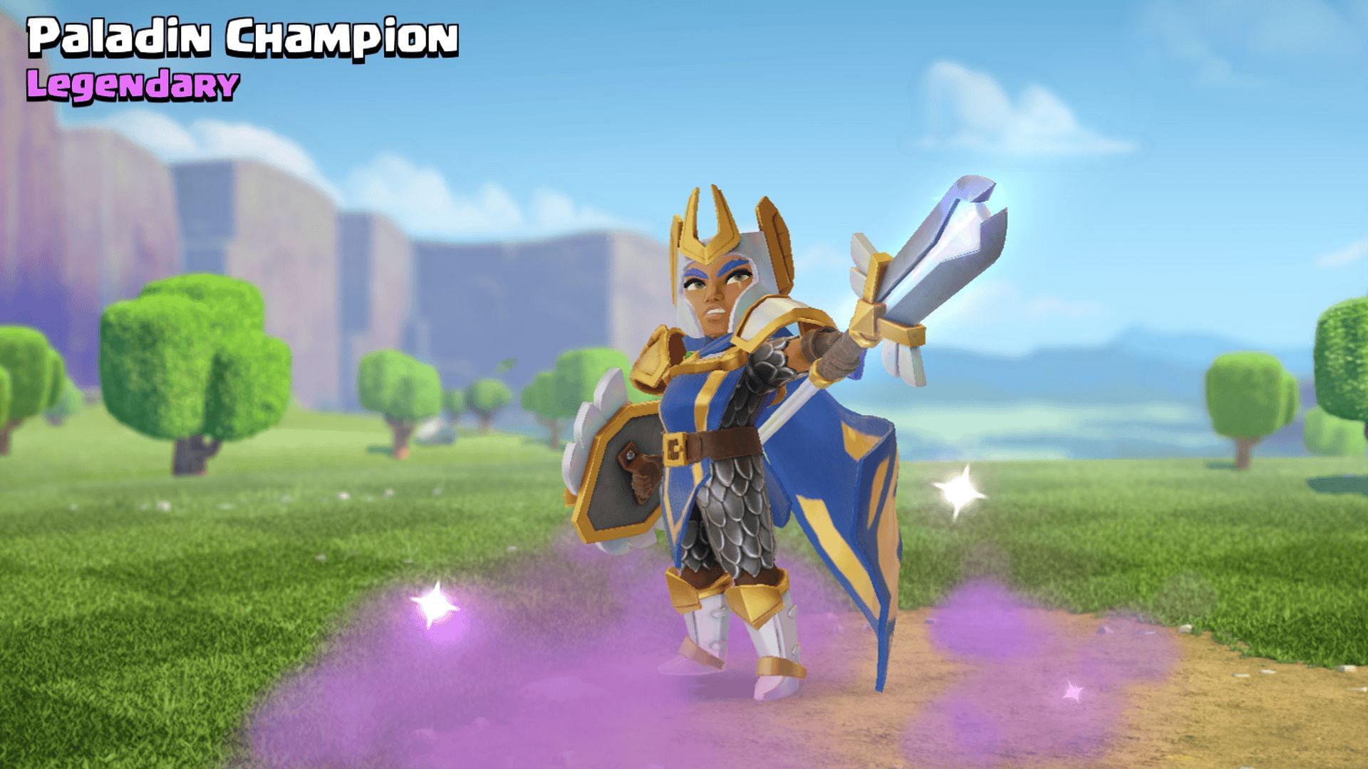 Obtain the latest Champion skin (Image via Supercell)