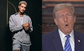 Kyle Kuzma in splits over Donald Trump’s ‘eating pets’ claim - “What a November we will have”