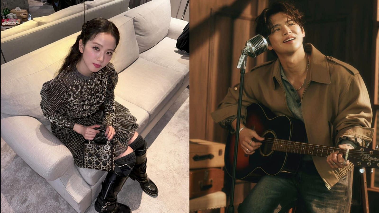 &ldquo;This better be REAL ROMANCE&rdquo;- Fans go wild as Seo In-guk joins BLACKPINK&rsquo;s Jisoo in talks to lead new drama, &lsquo;Monthly Boyfriend&rsquo;(Image via @sooyaaa__, @seo_cccc/Instagram)