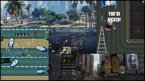 Every city featured in the GTA games