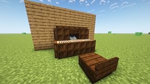 How to build a piano in Minecraft