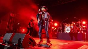 Perry Farrell punched Dave Navarro in the face backstage after duo's physical altercation onstage, says Jane's Addiction guitar tech