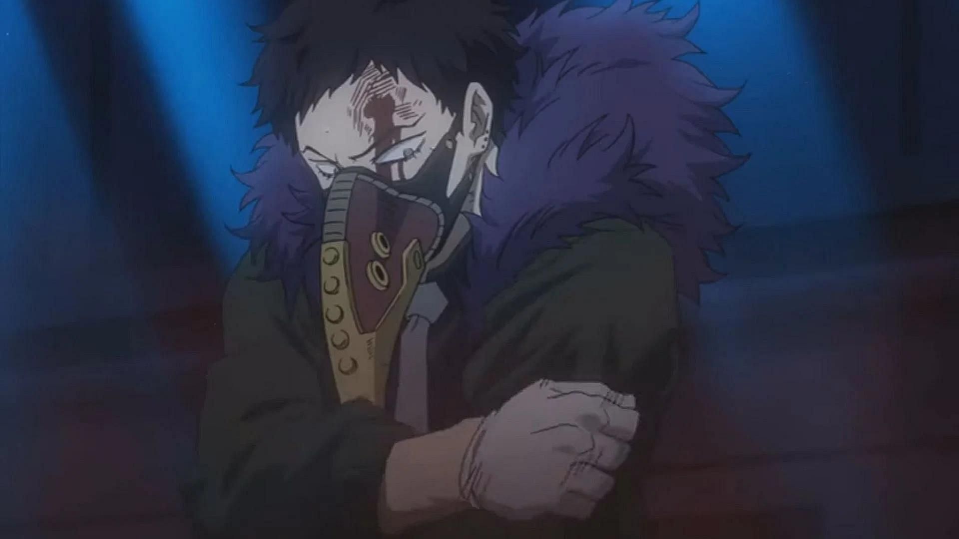 Overhaul as shown in the anime (Image via Bones)