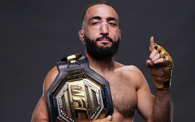 Khabib Nurmagomedov's coach says Belal Muhammad has earned the right to call his next fight: "They belittled him"