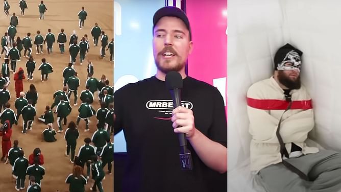 5 most controversial MrBeast challenges of all time