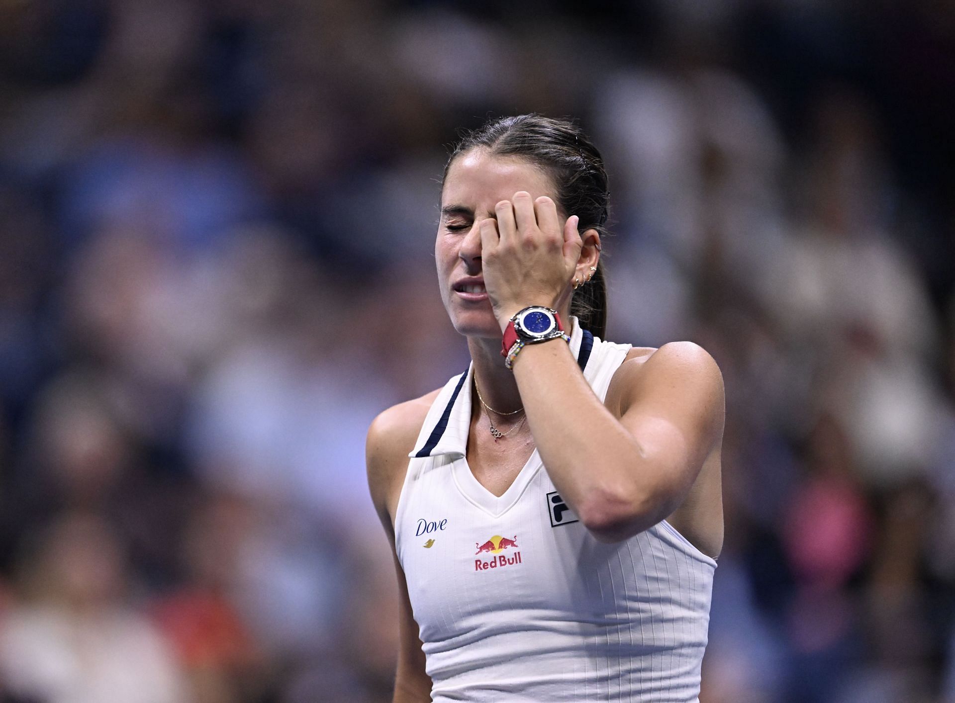 Emma Navarro pictured at the US Open 2024 - Day 11 - Source: Getty