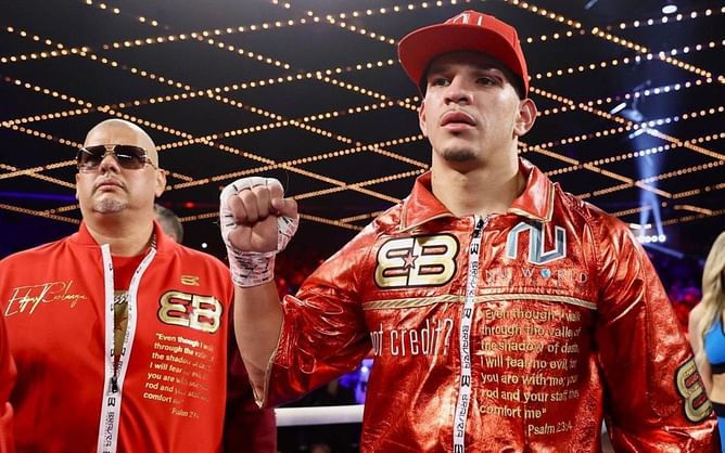 Who is Edgar Berlanga Jr.'s dad? All about Edgar Berlanga Sr. ahead of undefeated boxing star's fight against Canelo Alvarez