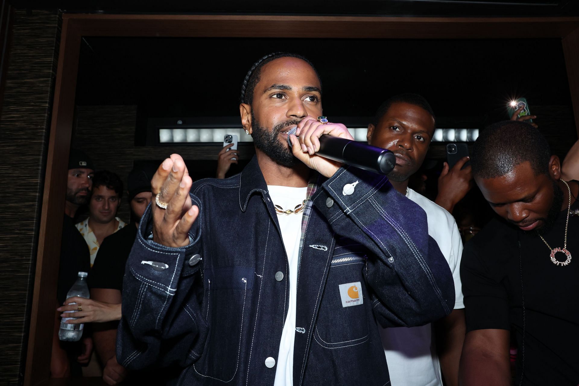 Big Sean &quot;Better Me Then You&quot; Exclusive Listening Party - Source: Getty