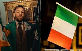 UFC middleweight shares hilarious take on Conor McGregor claiming to be the "only logical choice" for Ireland's next President