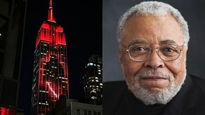 "The most iconic voice ever": Fans react as Empire State Building pays wholesome Darth Vader tribute to James Earl Jones