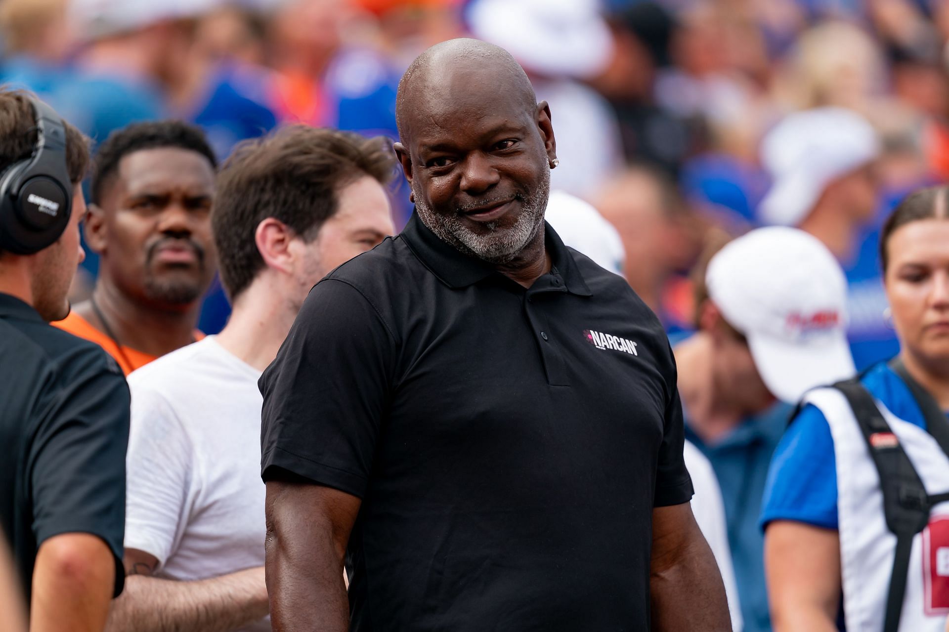 Emmitt Smith at Texas A&M at Florida - Source: Getty